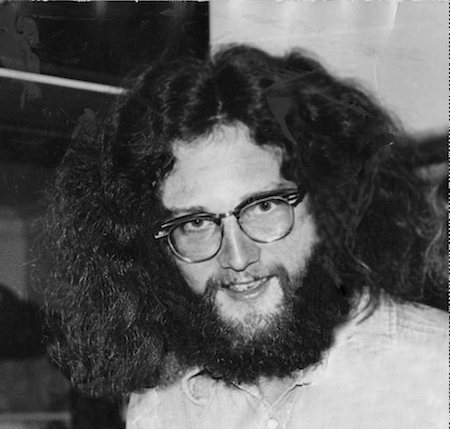 The first documented Sasquatch capture. Actually, my hair, circa 1975, much in need of editing